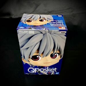 【未開封・未使用】Qposket 新世紀エヴァンゲリヲン新劇場版　Plugsuit Style （プラグスーツスタイル）- Aカラー　渚カヲル