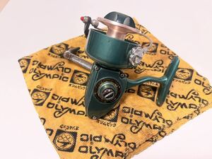 オリムピック エメラルド 350 OLYMPIC オールドリール 日本製 スピニングリール
