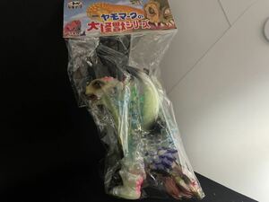 ★ ヤモマーク x blobpus ゴクドン 蓄光 フェミゴン リッガー ウルトラマン ブロッパス塗装 GID マルサン ブルマァク ソフビ sofvi