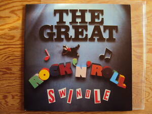 セックス・ピストルズ／THE GREAT ROCK’N’ROLL SWINDLE　UK盤レコード２枚組