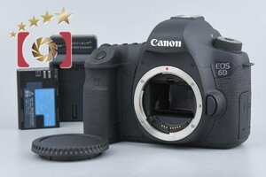 【中古】Canon キヤノン EOS 6D デジタル一眼レフカメラ