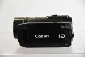 デジタルビデオカメラ Canon キャノン iVIS HF21 ジャンク 240206W14