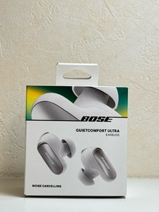 【BOSE】ボーズ QUIETCOMFORT ULTRA EARBUDS イヤホン 白（美品）