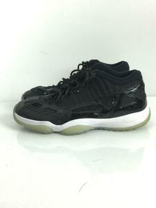 NIKE◆AIR JORDAN 11 RETRO LOW IE/エアジョーダンレトロロー/ブラック/919712-041/2