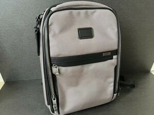 トゥミ　TUMI　リュック　バッグ　リュックサック　バックパック　バリスティックナイロン　未使用品