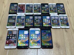 iPhoneジャンクまとめ18台 iphone8 iphone8plus se2