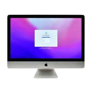 1円スタート CTO iMac 27 2017 A1419　i5 3.8GHz 24GB FD2.12TB Radeon Pro 580 中古品 4-6