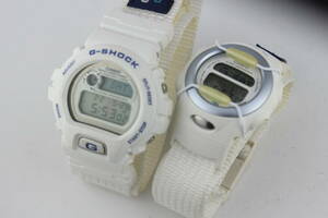 超美品 CASIO DW-6697 BG-097 ラバコレ1997 魔女とドラゴン