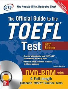 [A11084179]The Official Guide to the TOEFL Test Fifth Edition