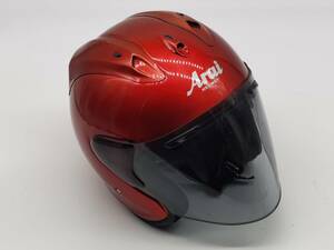 Arai アライ SZ-RamⅡ RED SZ-Ram2 赤 ジェツトヘルメット XLサイズ