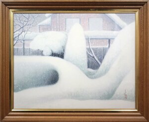 高木黄史『雪』日本画【真作保証】 絵画 - 北海道画廊