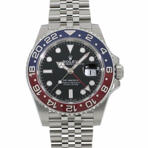ロレックス GMTマスターII 126710BLRO 新品 メンズ（男性用） 送料無料 腕時計