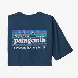 新品PatagoniaパタゴニアusaメンズＳサイズ (日本人男性Ｓ～Ｍ)半袖ＴシャツM