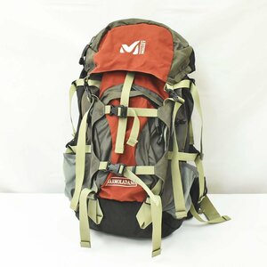 ★大容量 ミレー MILLET MARMOLADA 30L バックパック レッド x オリーブ リュック サック バッグ アウトドア トレッキング ギア 鞄 登山★