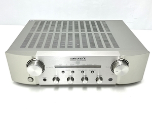 【動作保証】marantz PM8005 プリメインアンプ 2016年製 シルバーゴールド 音響機材 オーディオ マランツ 中古 良好 Z8752695