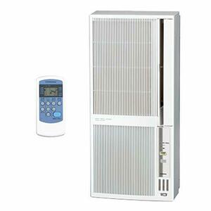 コロナ 冷暖房兼用ウインドエアコン 冷暖房兼用タイプ 1.8kW シェルホワイ (中古品)