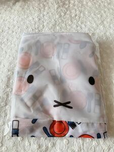 新品未開封 ミッフィー ガチャガチャ FACEトラベルポーチ 食器 miffy ガシャポン