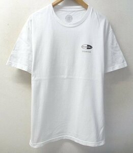 ◆! BAL×HYBRYDS GOOD LIFE TEE バル リント クルーネック Tシャツ 白 サイズL