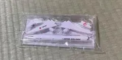 JAL  搭乗グッズ　飛行機模型　非売品