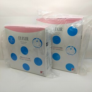 【未使用保管】エリクシール ドラえもん コラボ 限定商品 資生堂 ELIXIRドラえもん ボトル本体と詰替セット 化粧水 乳液 