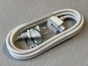 【送料無料】Apple純正 Magsafe ACアダプター用 電源ケーブル MacBook Pro / Air マグセーフ Power Adapter