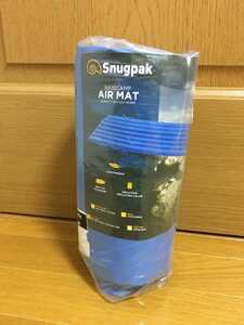 snugpak Airmat エアマット　スナグパック　新品　フットポンプ内蔵