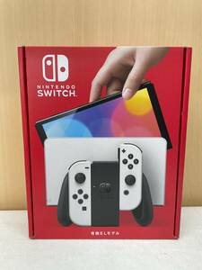 #1945 未開封 Nintendo Switch/ニンテンドースイッチ 有機ELモデル HEG-S-KAAAA ホワイト