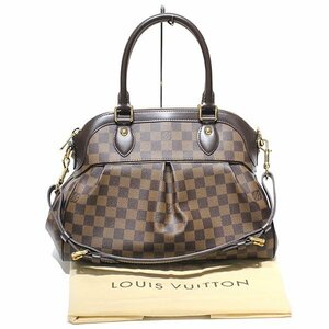 ★1円～ 送料無料★ 美品 ルイヴィトン LOUIS VUITTON ダミエ トレヴィPM ハンドバッグ ショルダーバッグ N51997 廃番モデル レディース