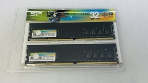 SP PC4-2666V 16GB 2枚組 1セット 32GB DDR4 デスクトップ用メモリ 288ピン ECC無し DDR4- PC4-21300 16GB 2枚 32GB DDR4 DESKTOP RAM