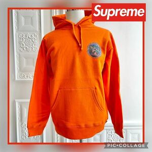 ◆新品◆Supreme Embryo Hooded Sweatshirt Orange M シュプリーム エンブリオ スウェットパーカー オレンジ プルオーバー フーディー 20SS