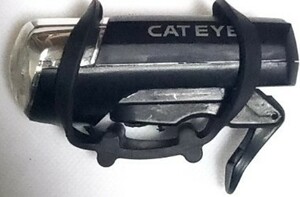 CATEYE(キャットアイ)LEDヘッドライト HL-EL120 ブラケット無し クロスバイク ロードバイク マウンテンバイク ミニベロ 折りたたみ