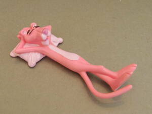 Pink Panther ピンクパンサー PVCフィギュア 枕 PLASTOY