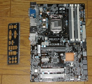 ジャンクマザボ　ECS　Z87H3-A4　LGA1150