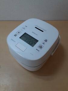 【て55】RC-10VSP TOSHIBA 東芝 真空圧力 IH 炊飯器 炊飯ジャー 2020年製 通電確認済み 動作品