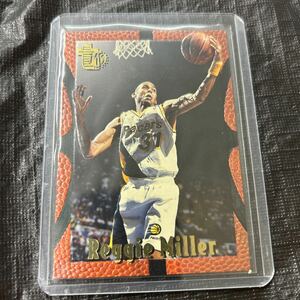 NBA Topps 1995 Embossed Reggie Miller Indiana Pacers No.41