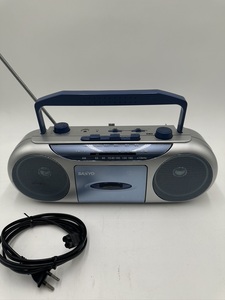 t0399 SANYO サンヨー ラジカセ U4-ST23 コンパクトラジカセ FM AM カセットデッキ