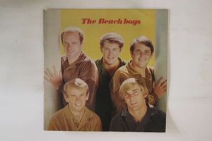 Memorabilia Book Beach Boys BEACHBOYS NOT ON LABEL /00250
