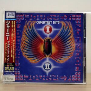 BLU-SPEC CD ジャーニー/アルティメット・ベスト〜グレイテスト・ヒッツ1&2〜/ソニーミュージック SICP31022 CD