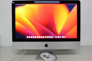 iMac（Retina 4K,21.5-inch,2017）3.4GHz Core i5〈MNE02J/A〉⑥