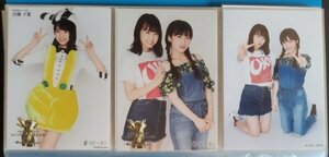 NMB48 加藤夕夏 生写真 AKB48グループ じゃんけん大会 　2017 ピース ソロ ペア DVD封入特典