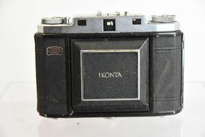 レンジファインダー フィルムカメラ IKONTA zeiss-opton F3.5 75mm X29