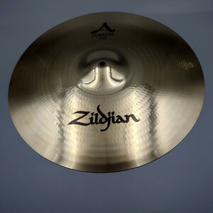 新品同様!　ZILDJIAN ( ジルジャン )A CUSTOM CRASH 17