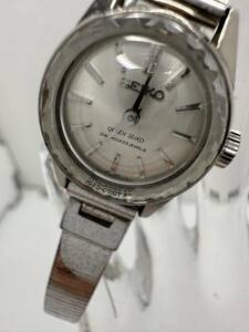 【SEIKO 】手巻き　レディース腕時計　中古品　わけあり　稼動品83-6