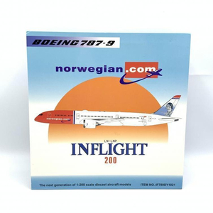【中古】Inflight200 1/200 ボーイング 787-9 norwegian[240010397136]