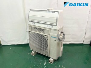 ダイキン ルームエアコン うるさらX F56YTRXV-W おもに18畳用 5.6KW 空気清浄・換気機能あり/C3827