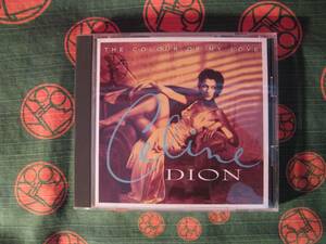 ★ＴＨＥ　ＣＯＬＯＵＲ　ＯＦ　ＭＹ　ＬＯＶＥ　/ 　Celine Dion　★永久保存盤！！！　