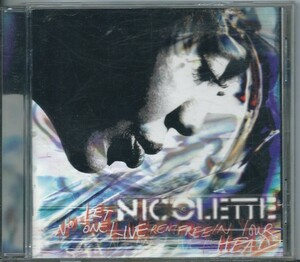 ■Nicolette - Let No-One Live Rent Free In Your Head★Talkin
