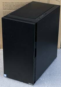 【中古】CoolerMaster Silencio S400 TG 静音型 ミニタワー 650W 静音電源 ANTEC NeoECO Classic NE650C / 発送用元箱有