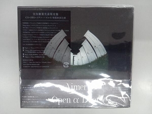 Aimer CD Open α Door(完全生産限定盤)(2Blu-ray Disc付)