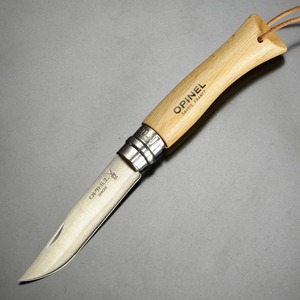 OPINEL 折りたたみナイフ No7 ステンレス オピネル フォールディングナイフ 折り畳みナイフ 折り畳み式ナイフ